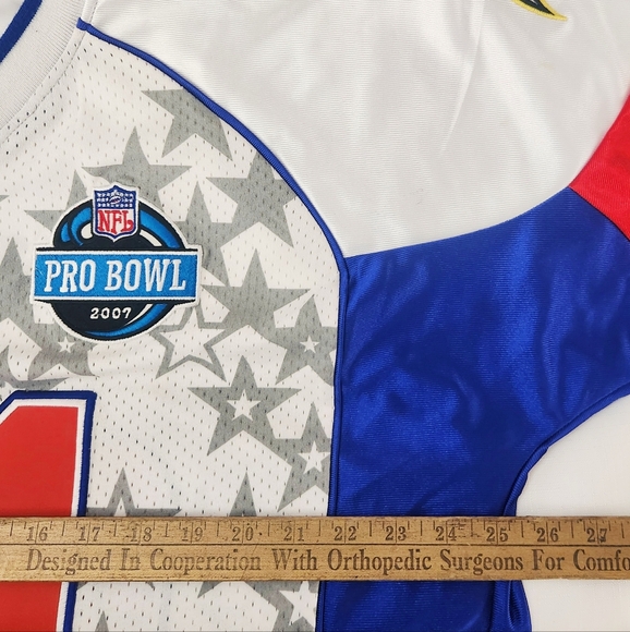 Reebok Vintage NFL Pro Bowl 2007 LaDainian Tomlinson Chargers Jersey SZ 50 100% - Picture 16 of 16